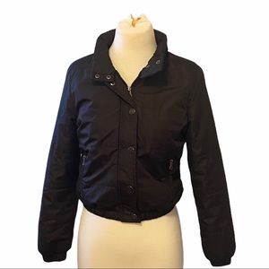 Black Marcelle Renee Active Jacket (S).